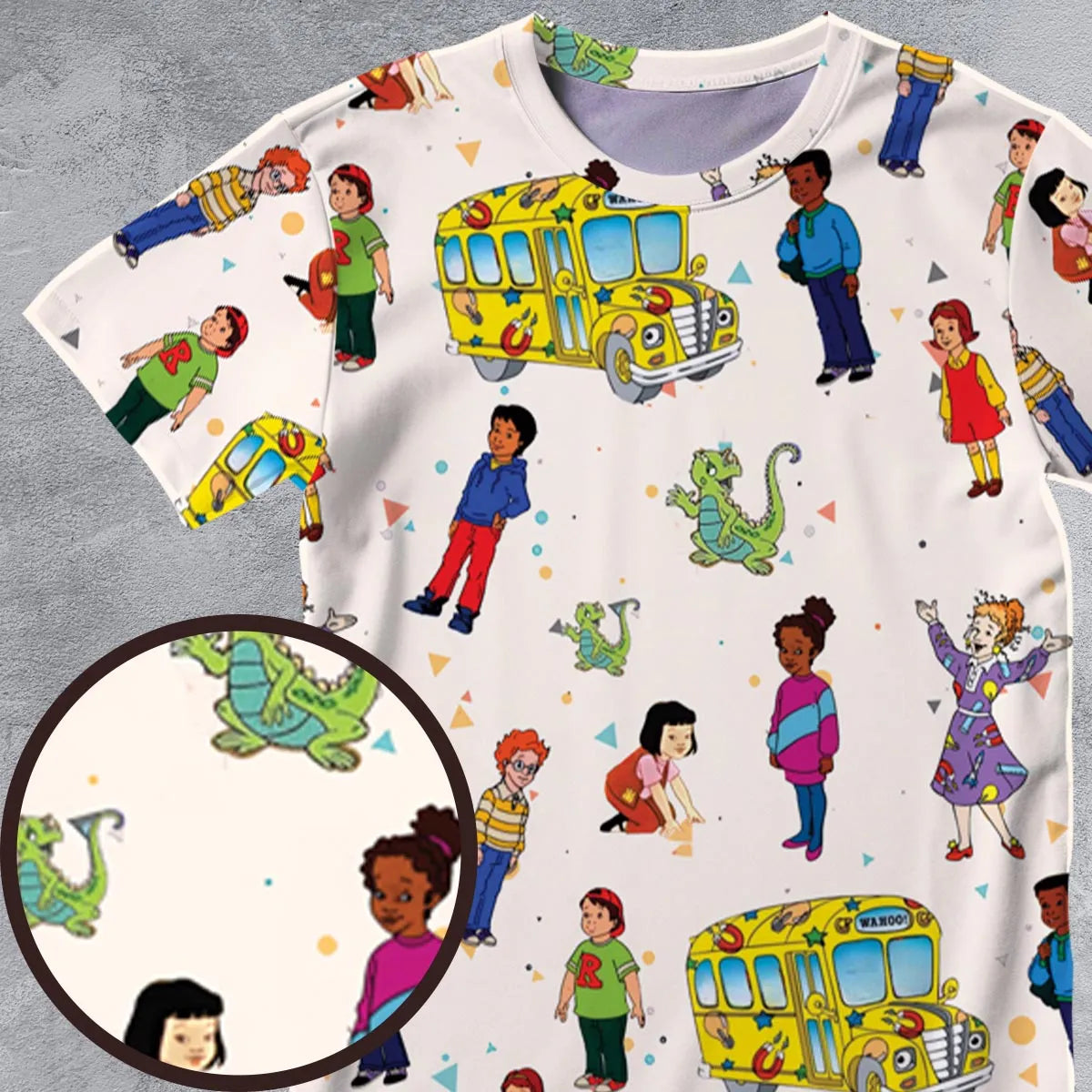 All-Over Print Unisex T-Shirt - B43KYXXN