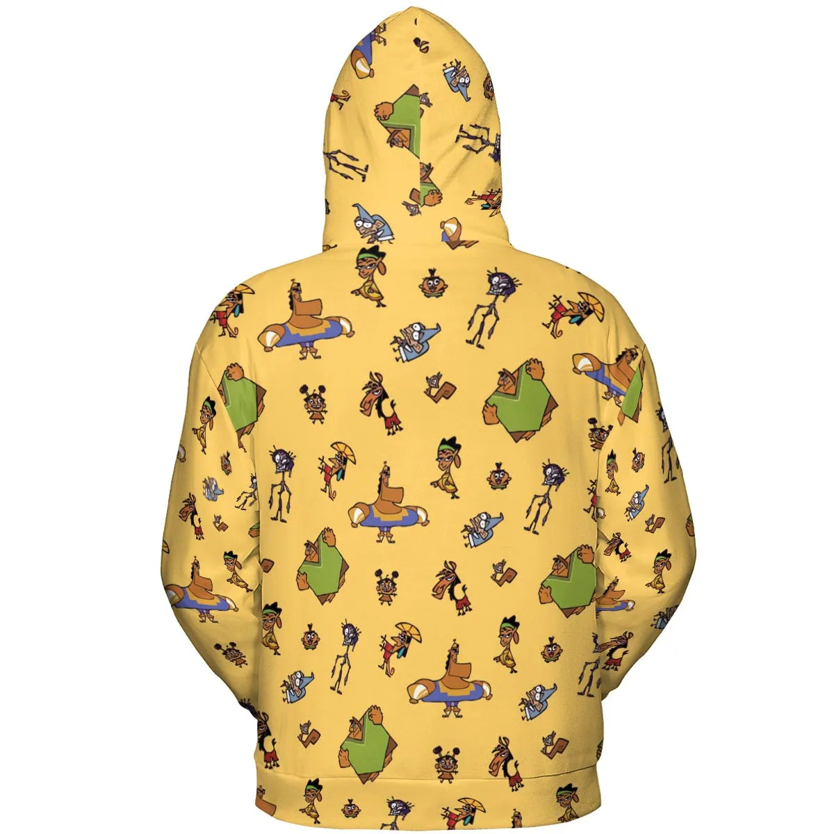 All-over Print Hoodie - BD6XZLJE