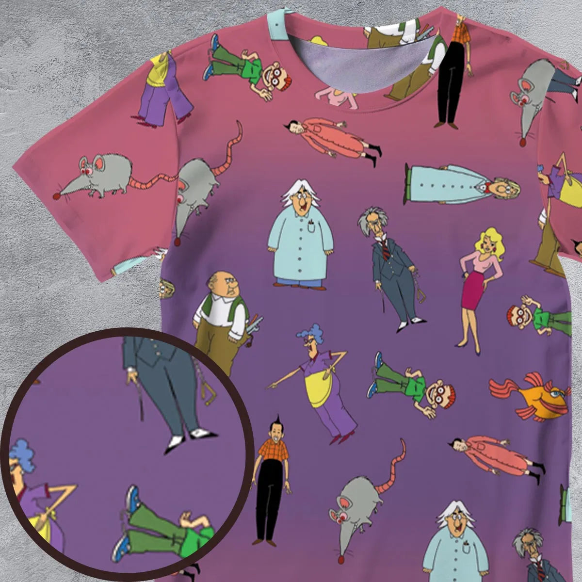 All-Over Print Unisex T-Shirt - 4K4TGNC1