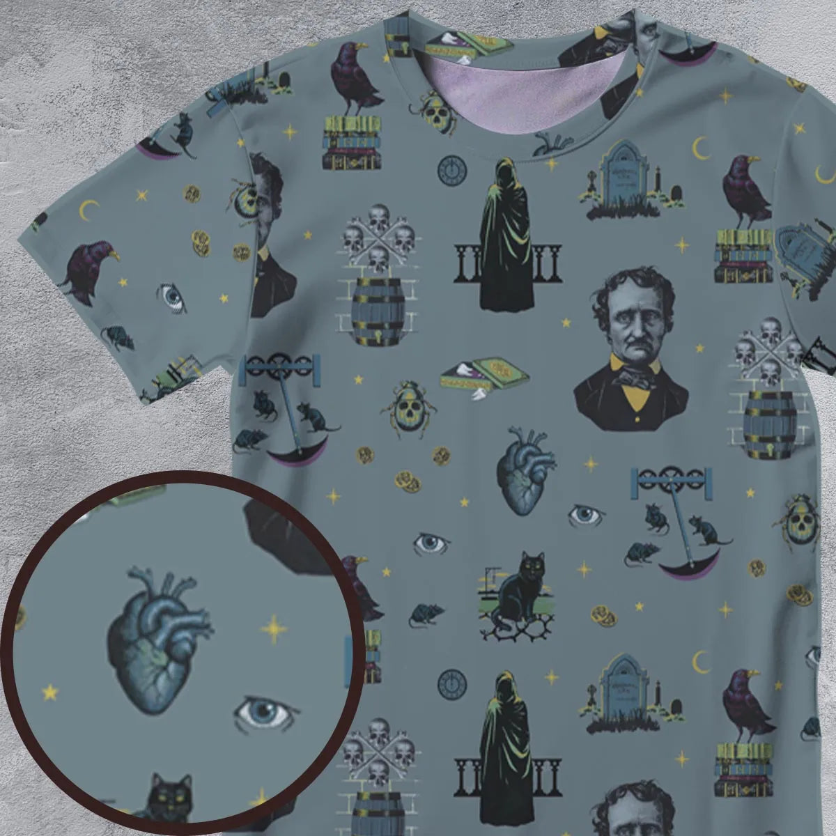 All-Over Print Unisex T-Shirt - CYKSG77E