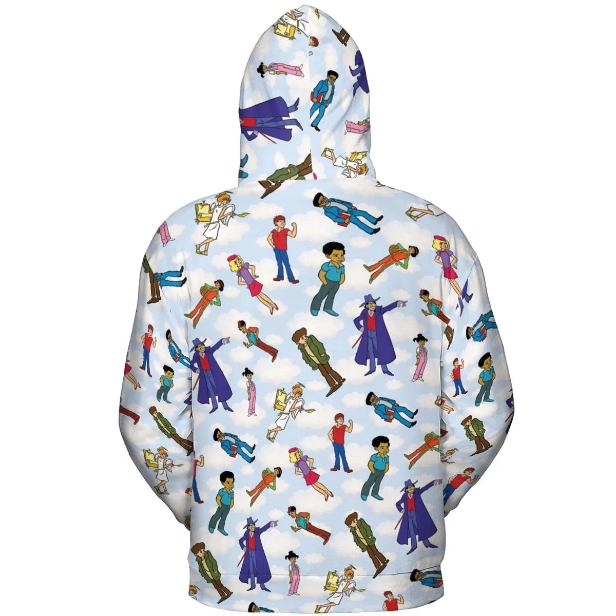 All-over Print Hoodie - RP27K52Q