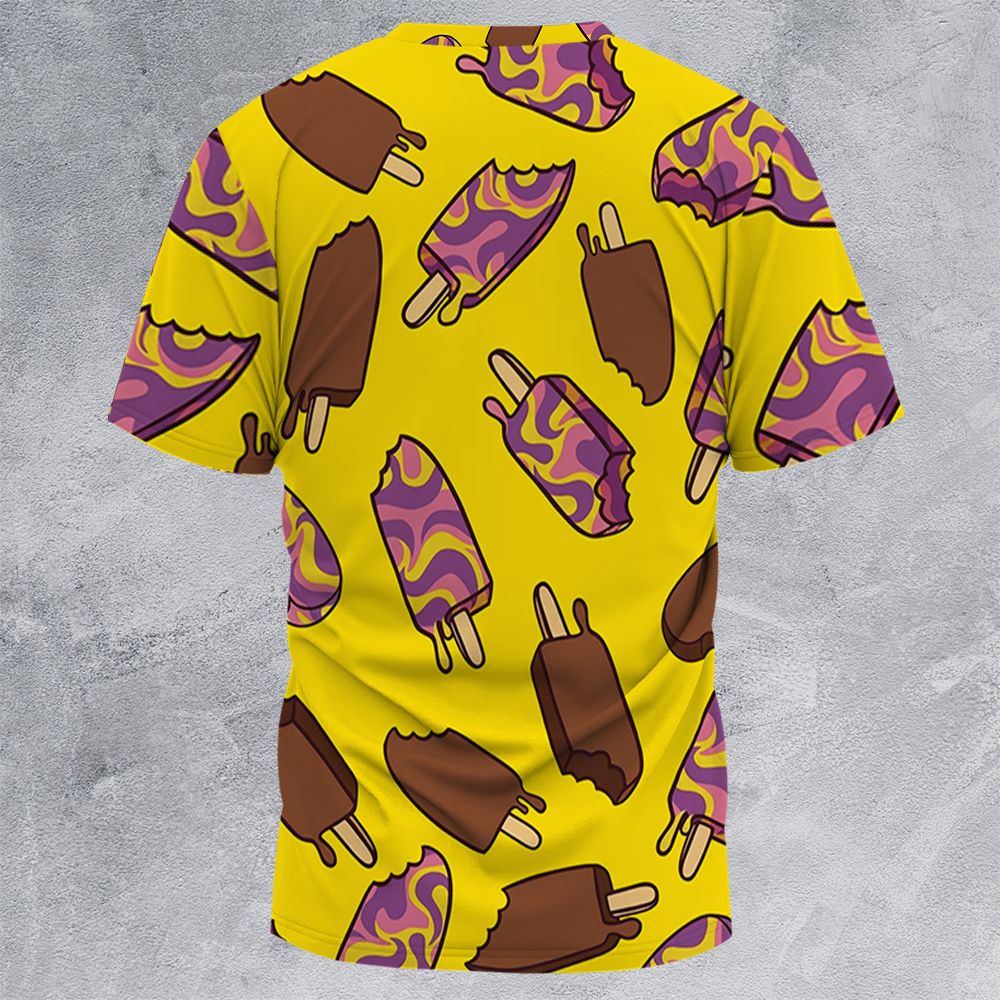 All-Over Print Unisex T-Shirt - GQ863ZJ1 - - 4