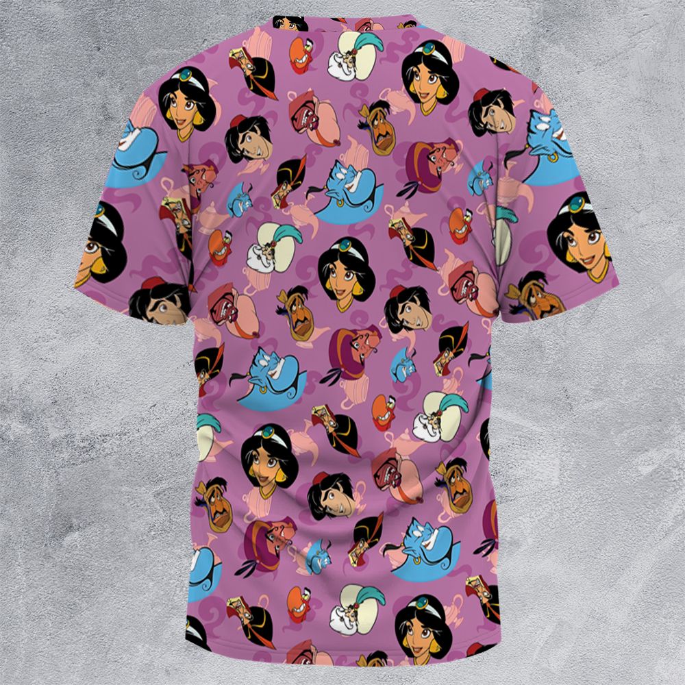 Magic Desert Lamp Crew - - 4