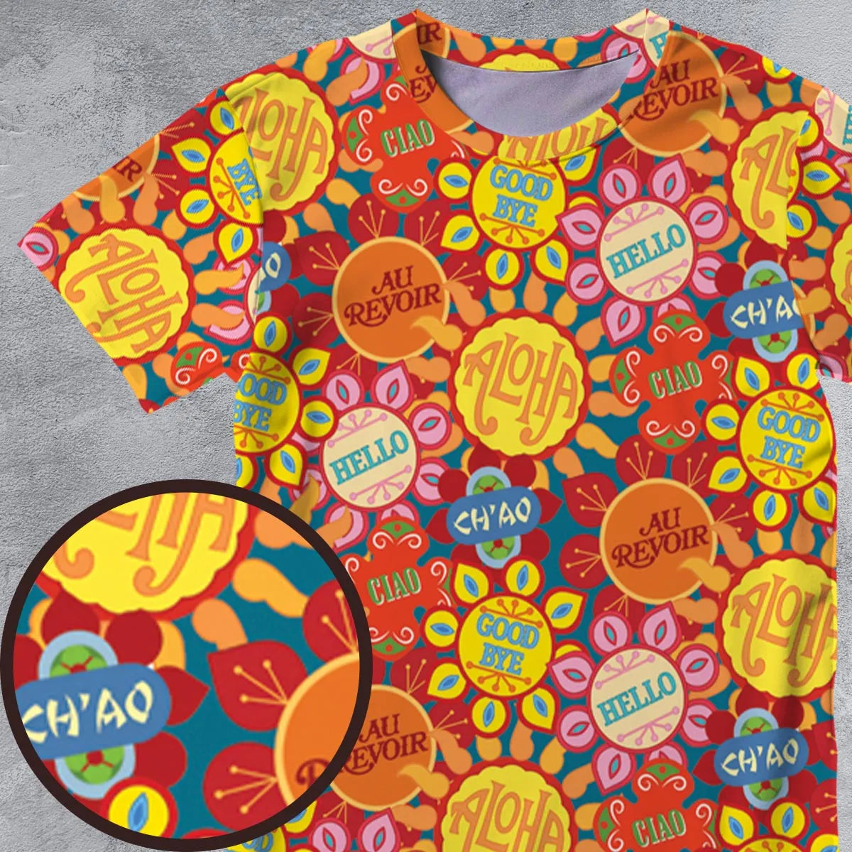 All-Over Print Unisex T-Shirt - RAPVUMGG