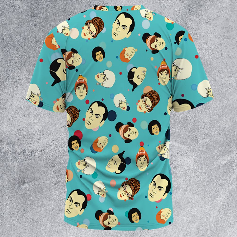 All-Over Print Unisex T-Shirt - 2968DPKY - - 4
