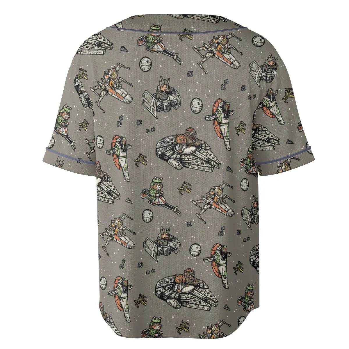 Unisex Baseball Jersey - C4A4E5G9