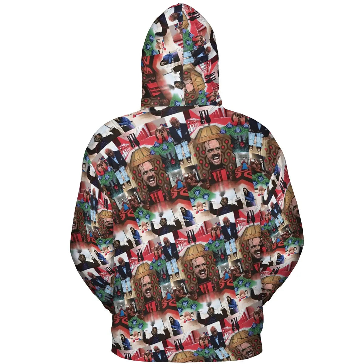 All-over Print Hoodie - PBX5LXAR