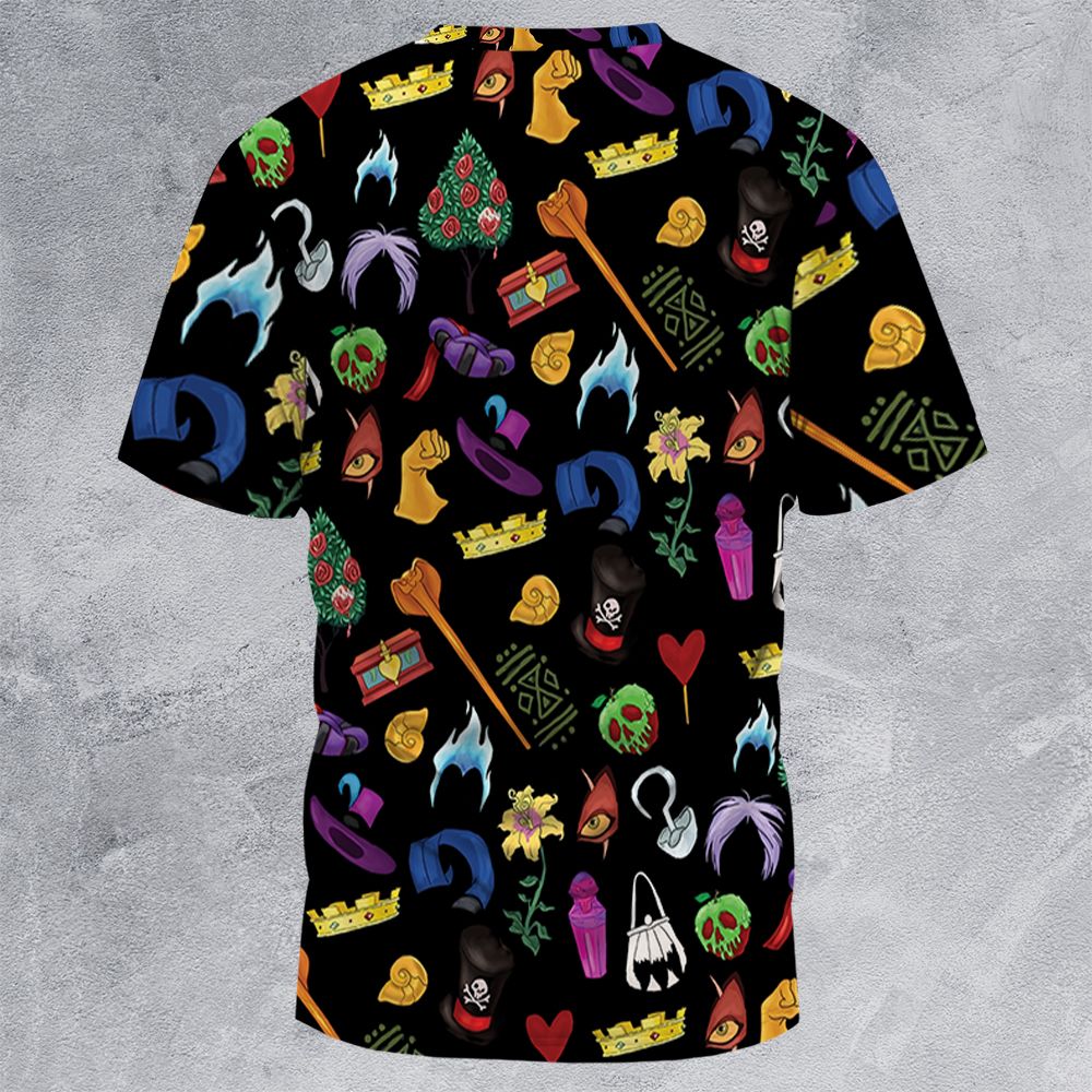 All-Over Print Unisex T-Shirt - 4J9TMGU7 - - 4