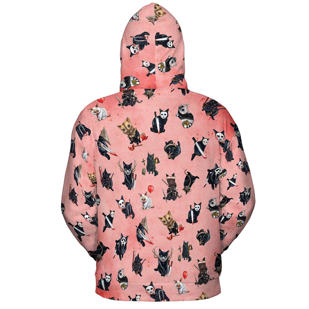 All-over Print Hoodie - LHT9CKCB - - 4