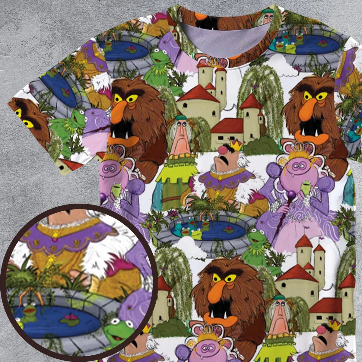All-Over Print Unisex T-Shirt - 6GKD5JRA