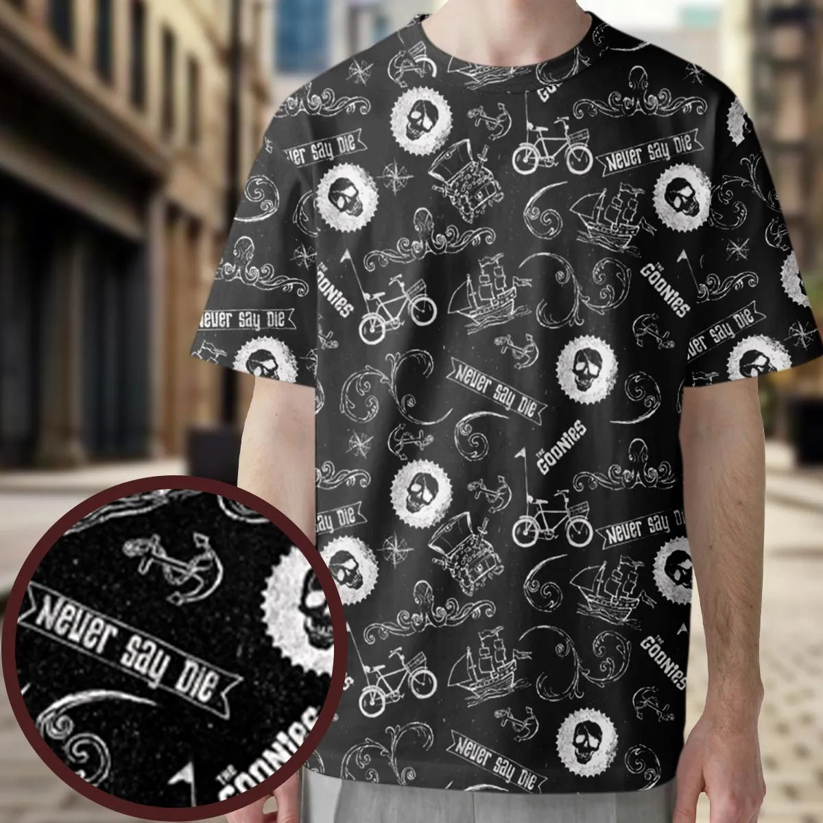 All-Over Print Unisex T-Shirt - NPWRPU8E