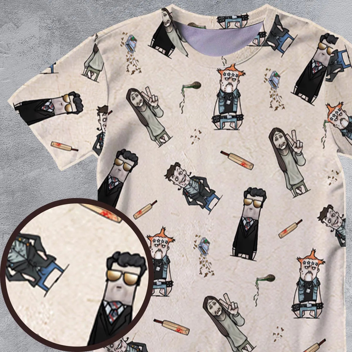 All-Over Print Unisex T-Shirt - DT7EQM2K