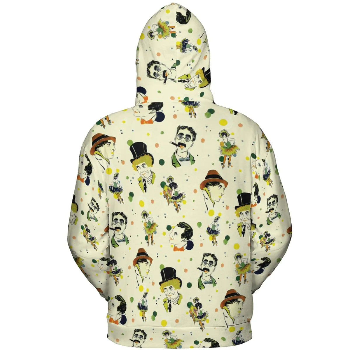 All-over Print Hoodie - HZ4ATJT9