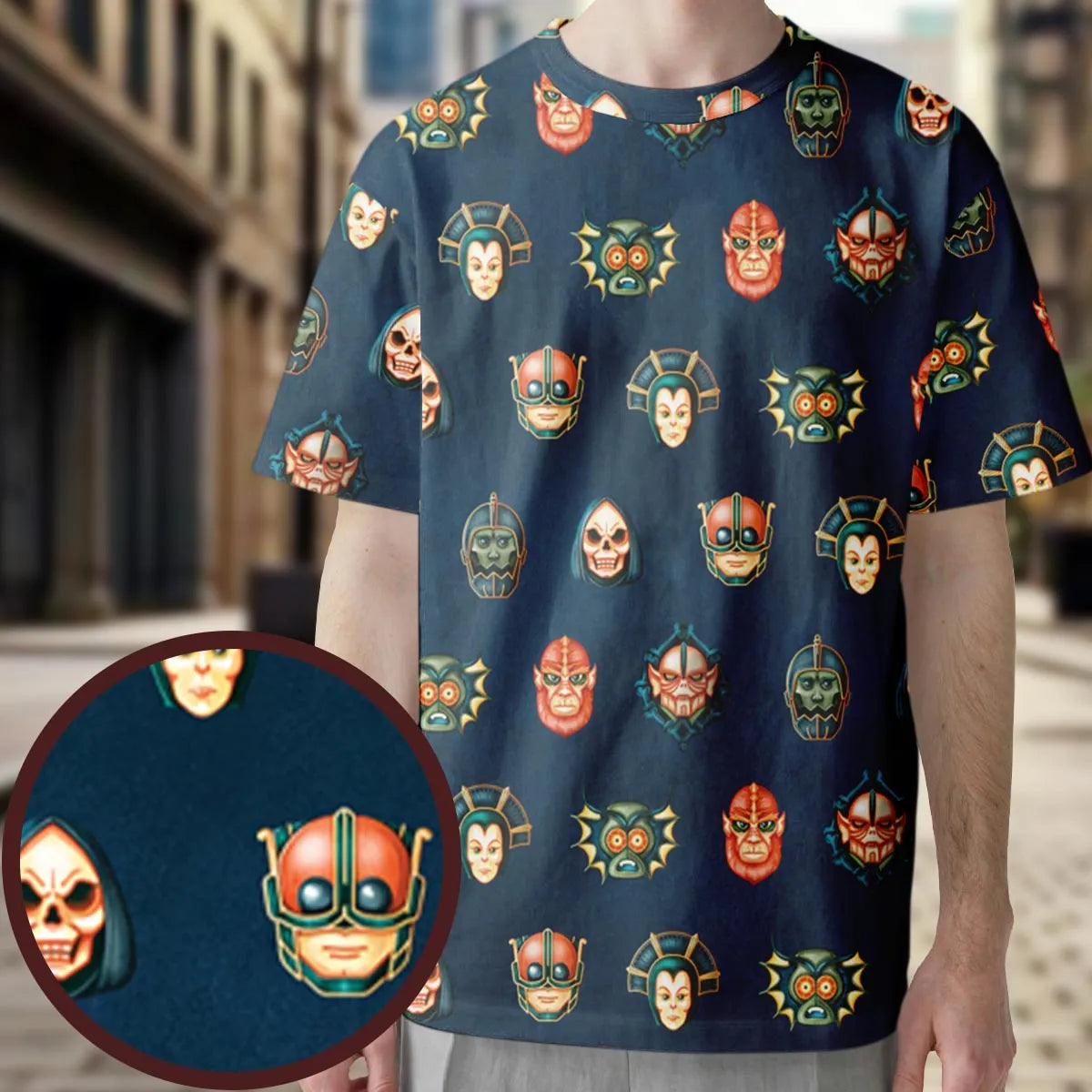 All-Over Print Unisex T-Shirt - JNPSVF28