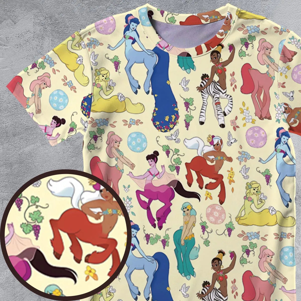 All-Over Print Unisex T-Shirt - 1LN1QEDA