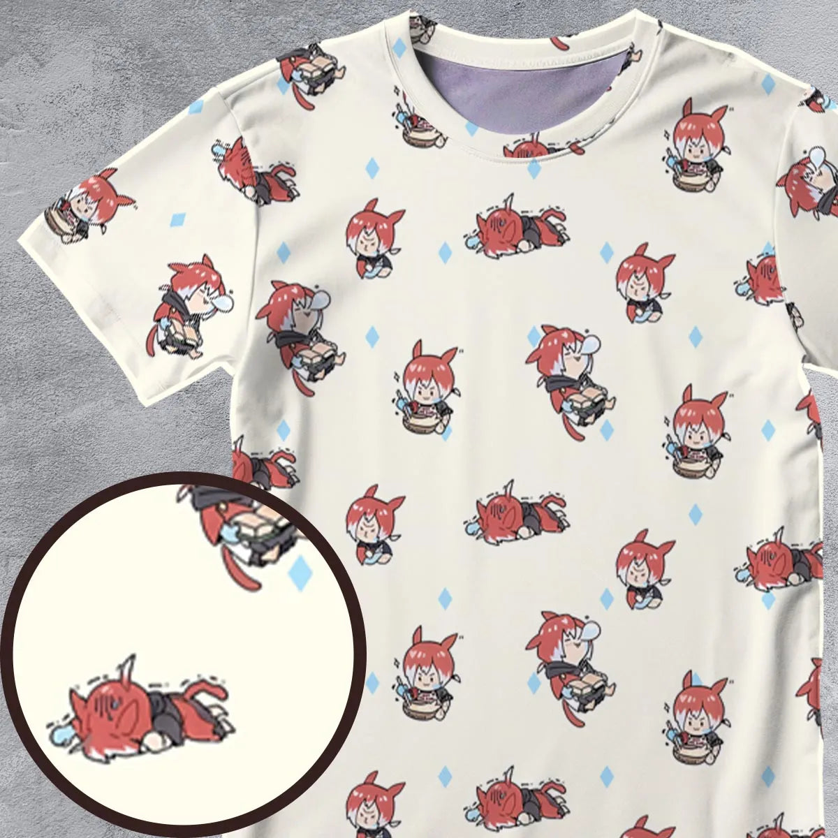 All-Over Print Unisex T-Shirt - X53XFZEQ