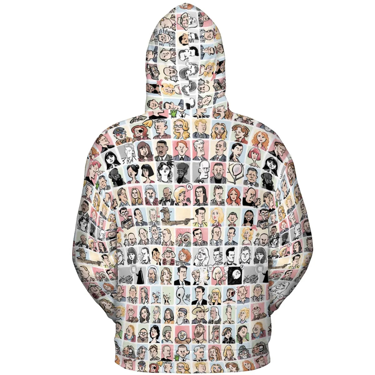 All-over Print Hoodie - X4E7TN8T