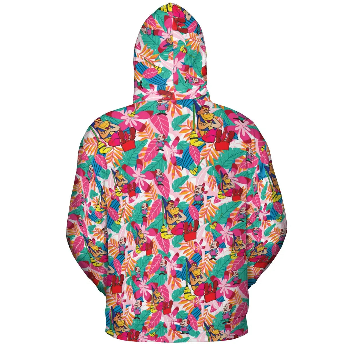 All-over Print Hoodie - YFFPYXXX