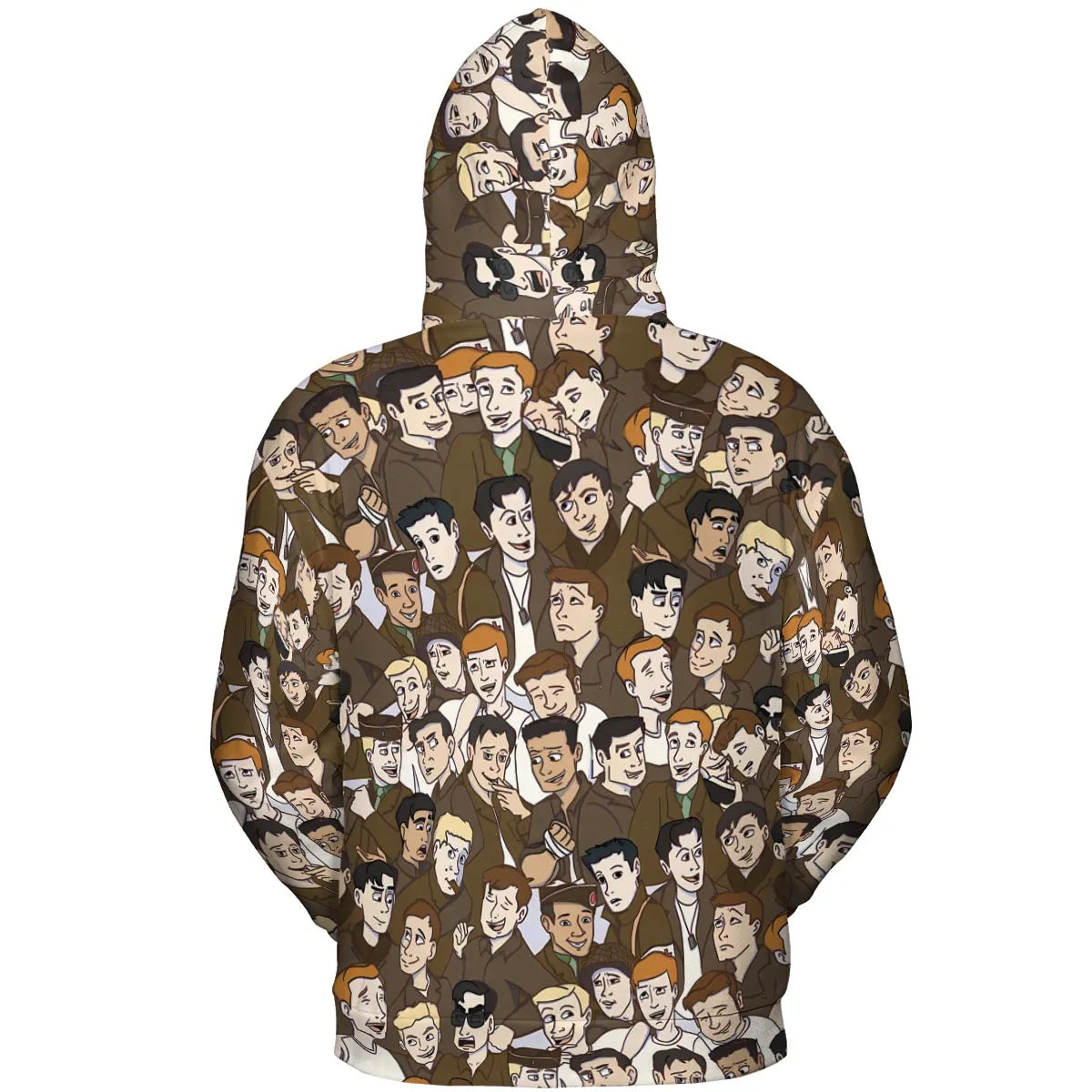 All-over Print Hoodie - XGQC35W1