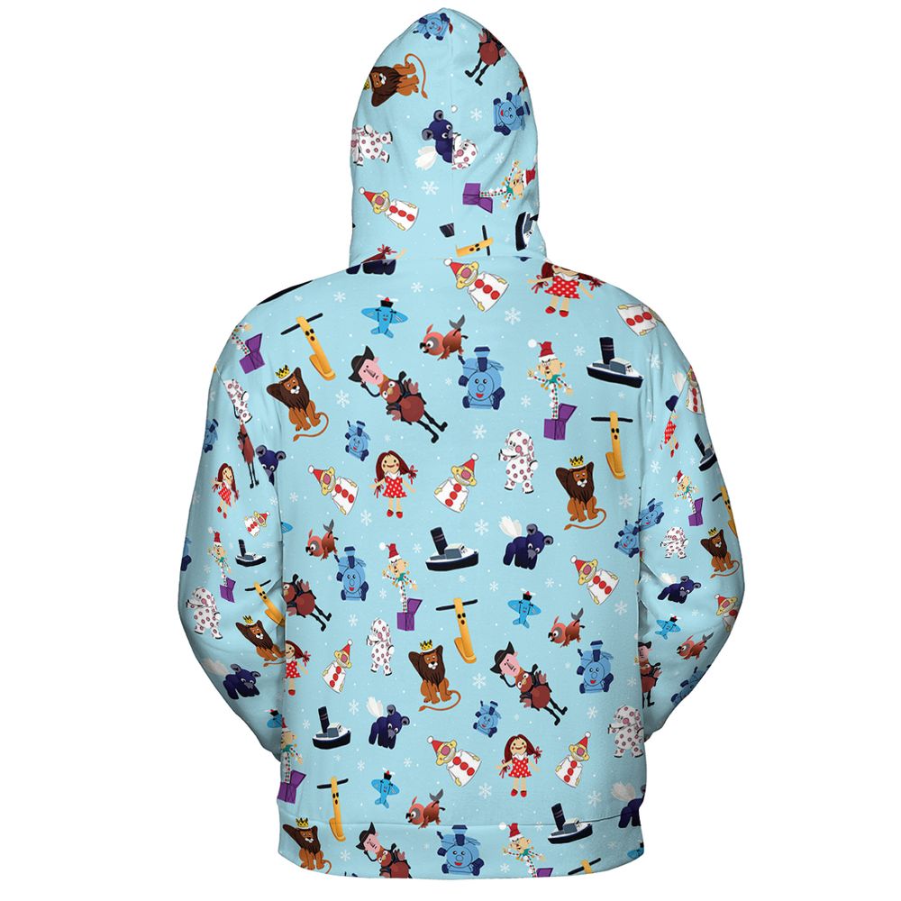 All-over Print Hoodie - ECHATW9R - - 4