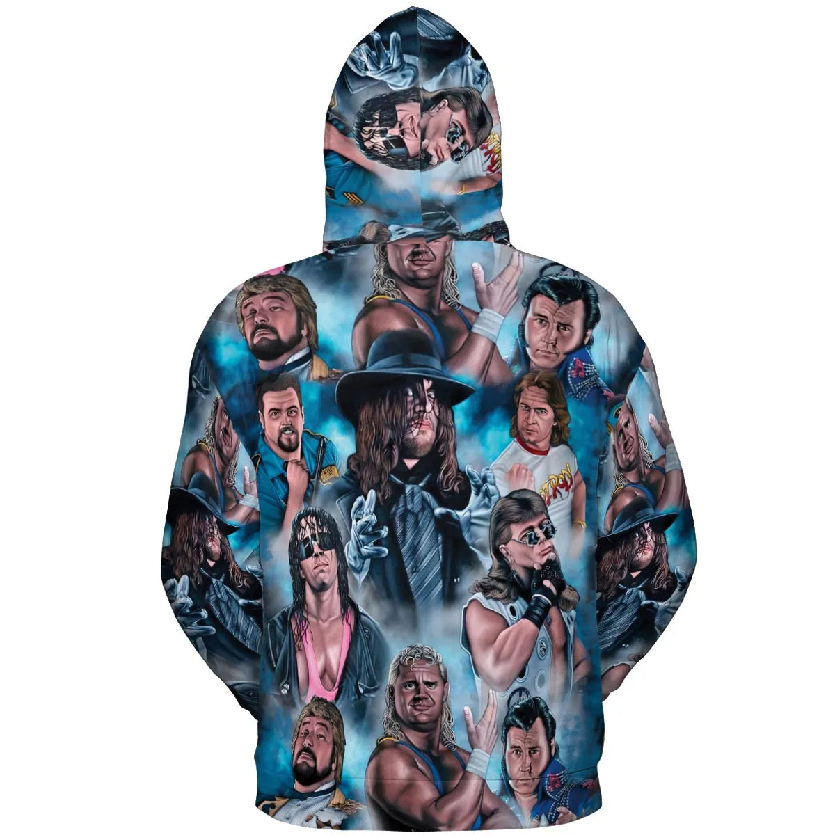 All-over Print Hoodie - 5A95YBLH