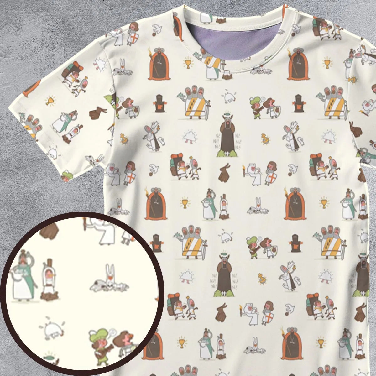 All-Over Print Unisex T-Shirt - MUEGNVDU