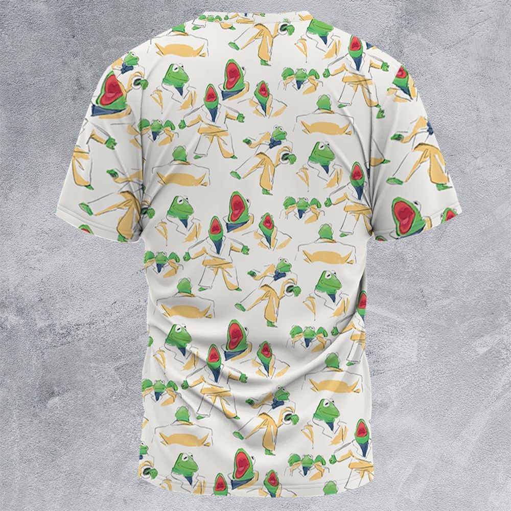 Kermit wearing big suit - - 4