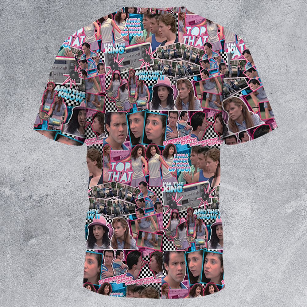 All-Over Print Unisex T-Shirt - EPJT2W69 - - 4