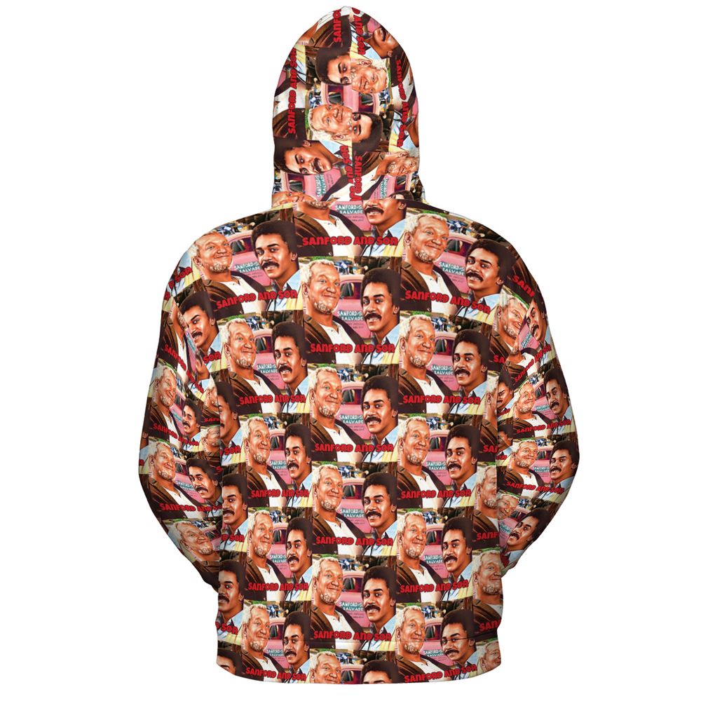 All-over Print Hoodie - 3PUE8WXK - - 4