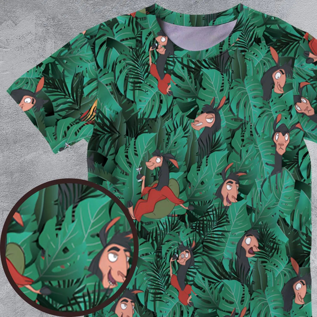 All-Over Print Unisex T-Shirt - LZPX6KER