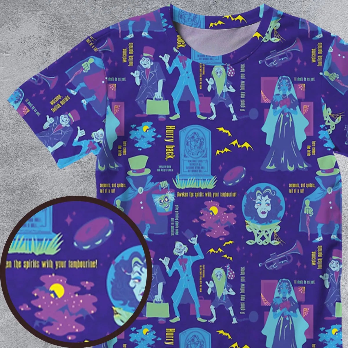 All-Over Print Unisex T-Shirt - U2UH3YB4