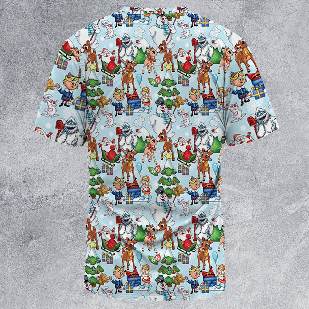 All-Over Print Unisex T-Shirt - KENV5HCM - - 4