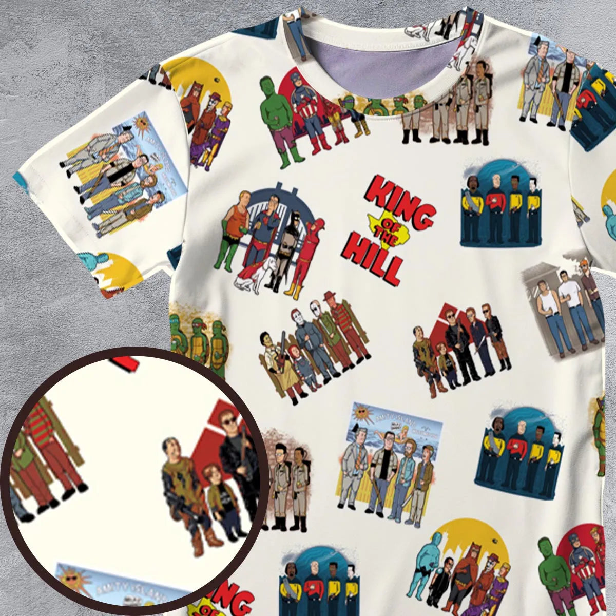 All-Over Print Unisex T-Shirt - SJ7BVWF3