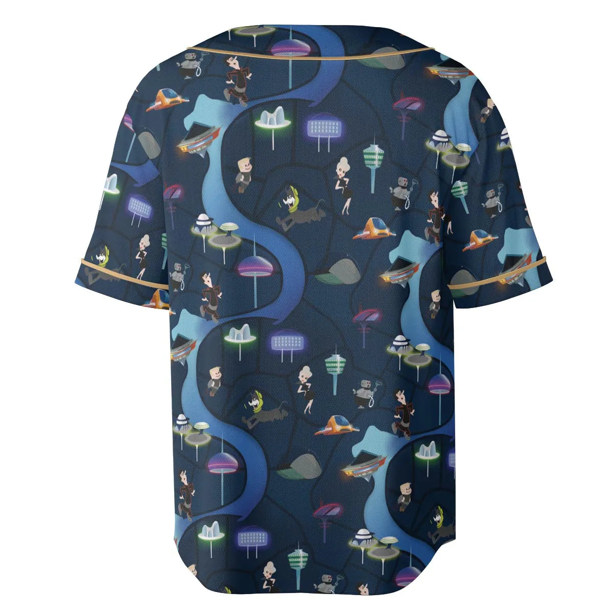 Unisex Baseball Jersey - ZCWJGP7E
