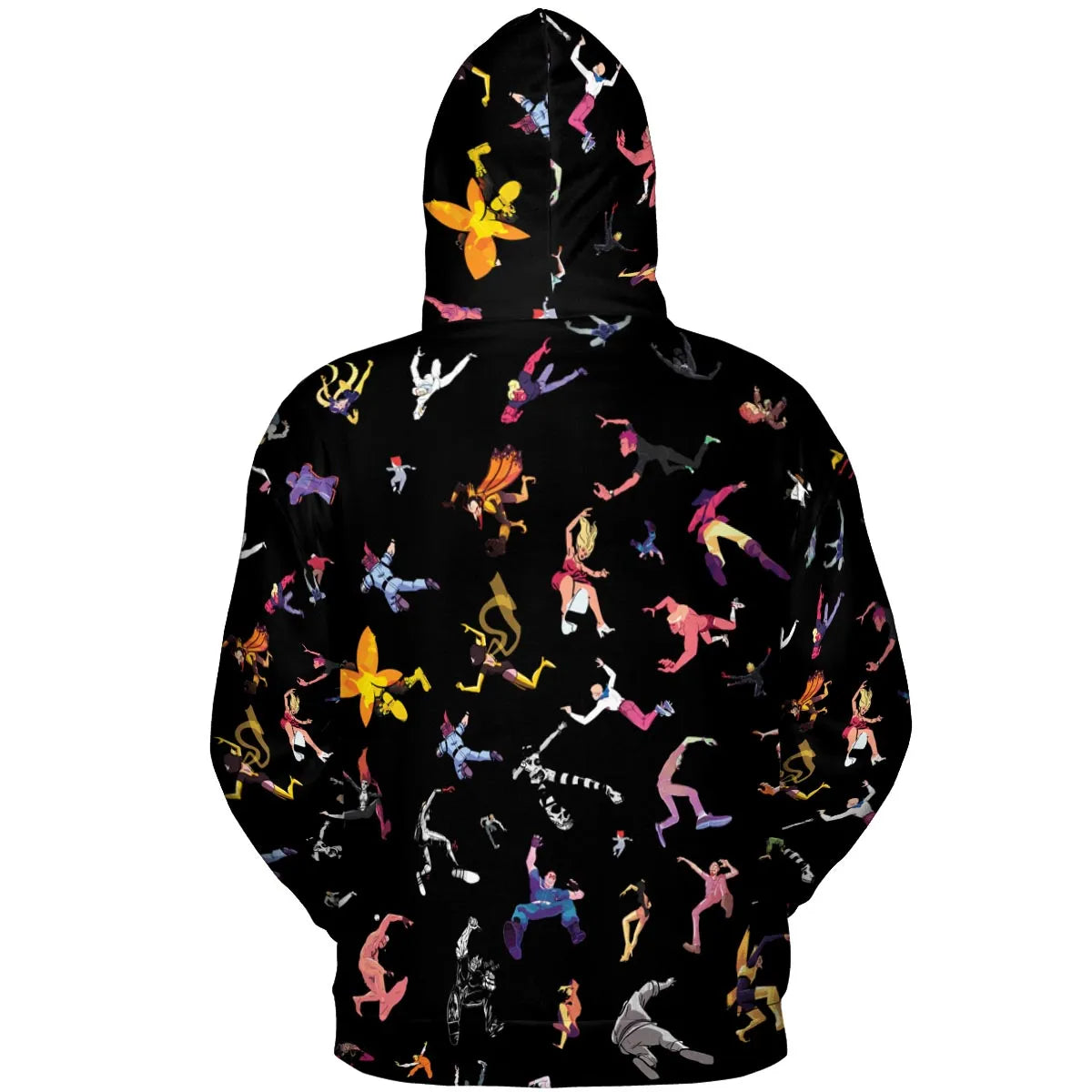 All-over Print Hoodie - NZB1BKL1