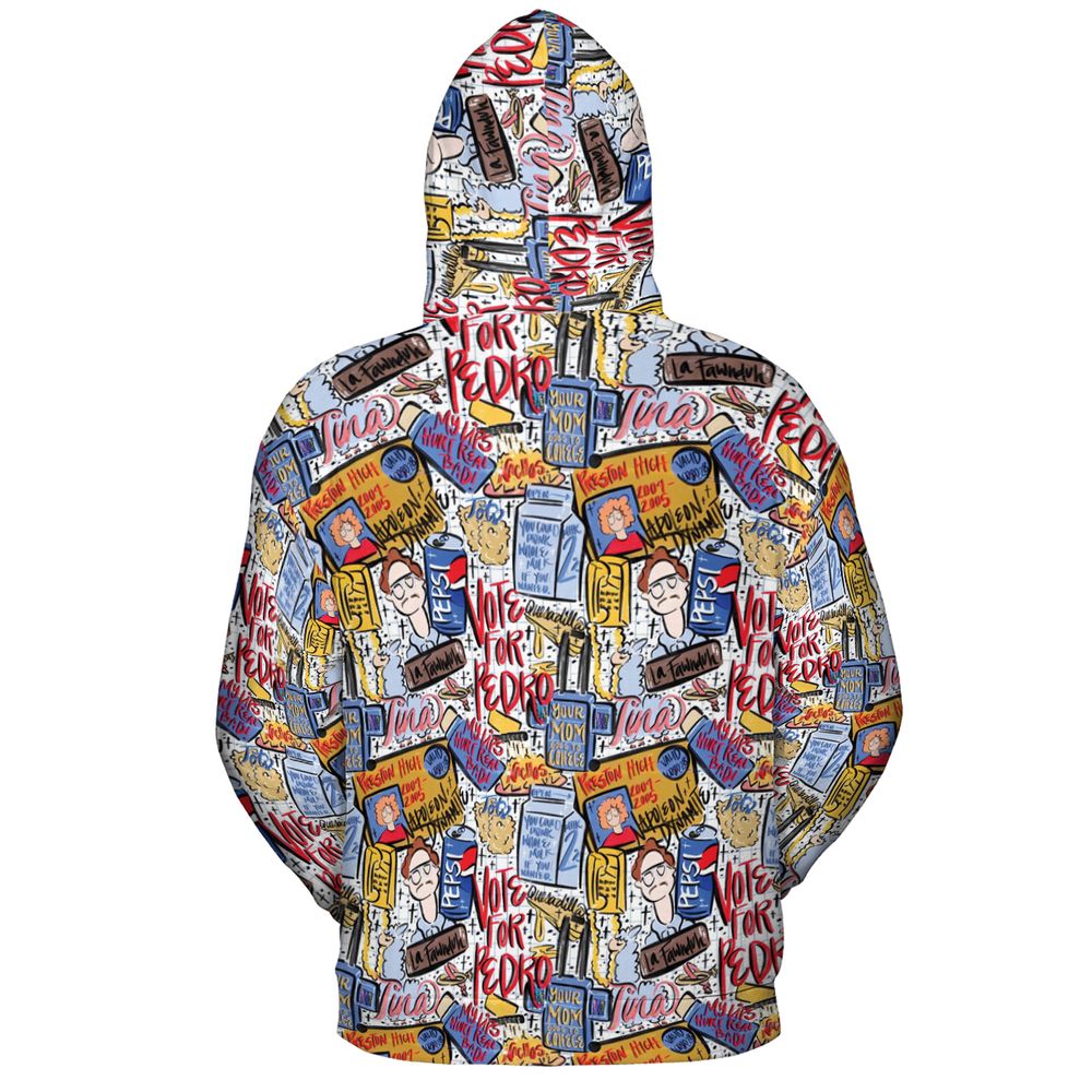 All-over Print Hoodie - WZ6RQXL6 - - 4