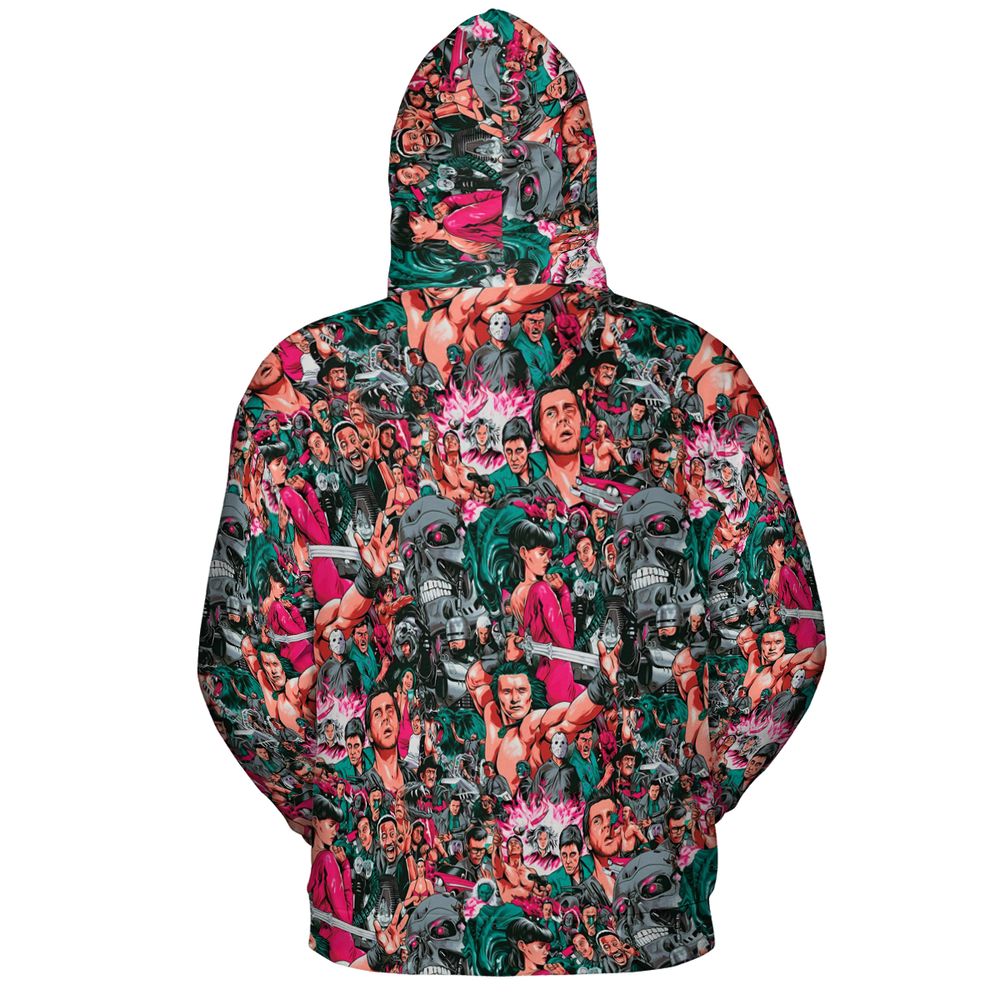 All-over Print Hoodie - 2PC61397 - - 4