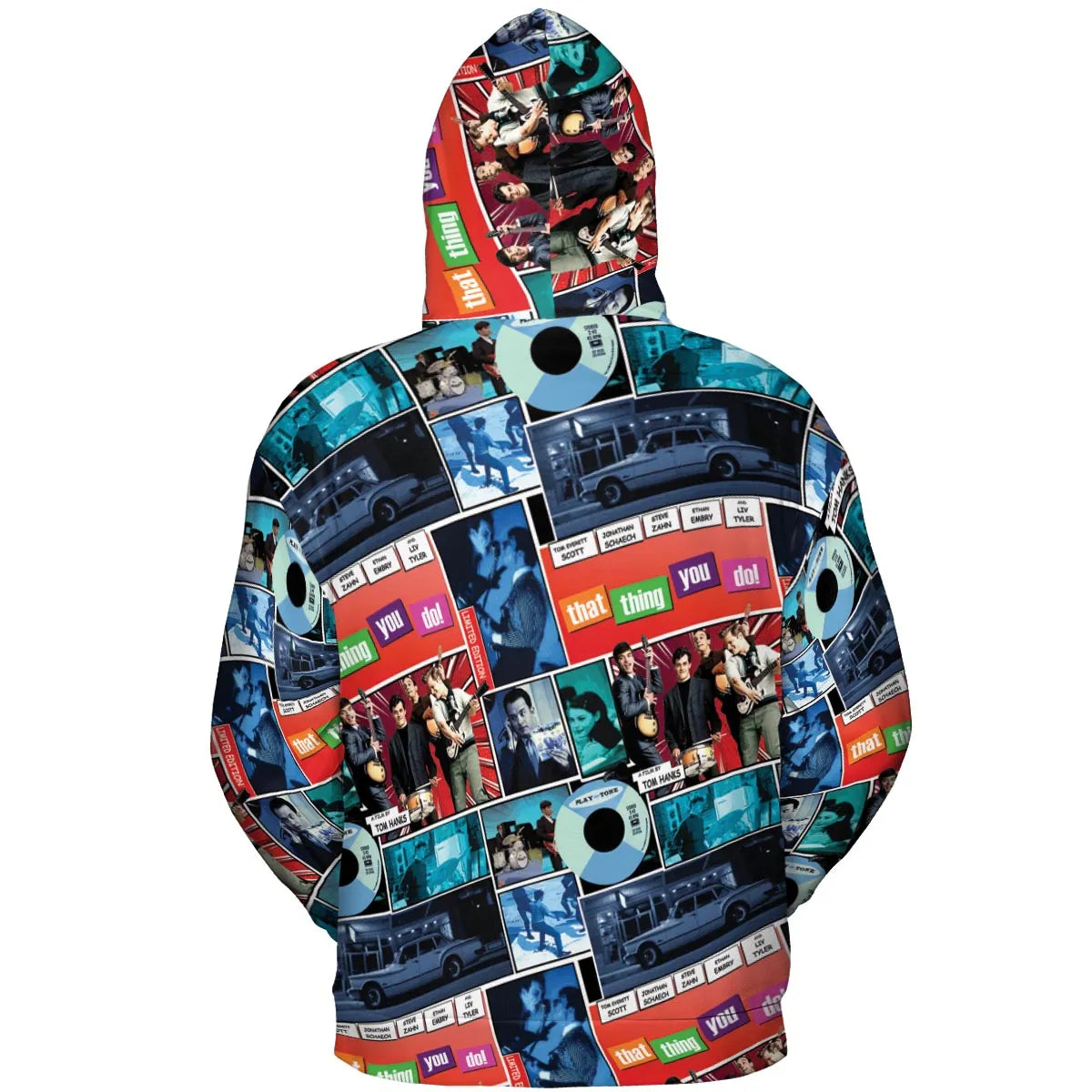 All-over Print Hoodie - GCJ469MU