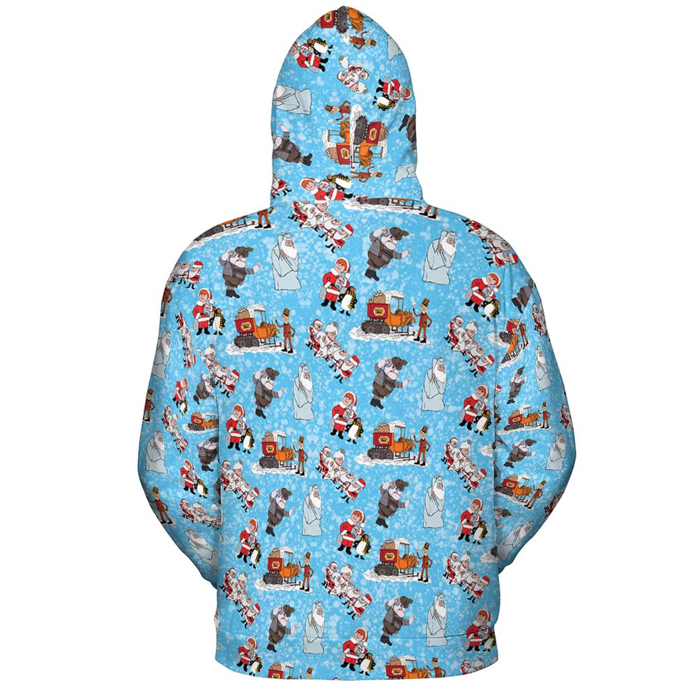 All-over Print Hoodie - 2PP3B68F - - 4