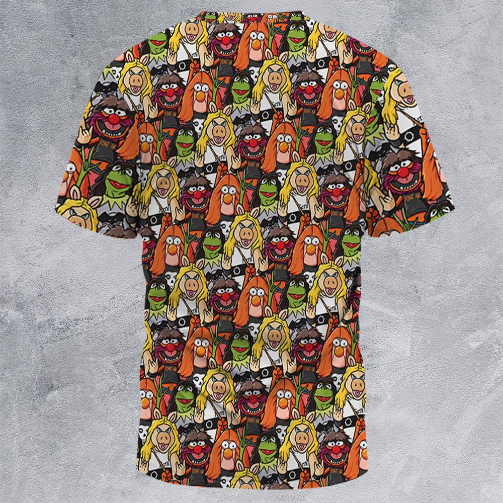 All-Over Print Unisex T-Shirt - LC4MJ9G1 - - 4