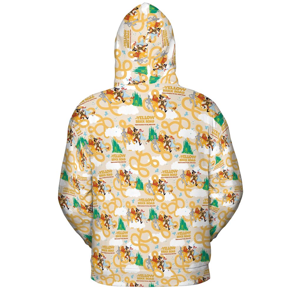 All-over Print Hoodie - CF7Z2S69 - - 4