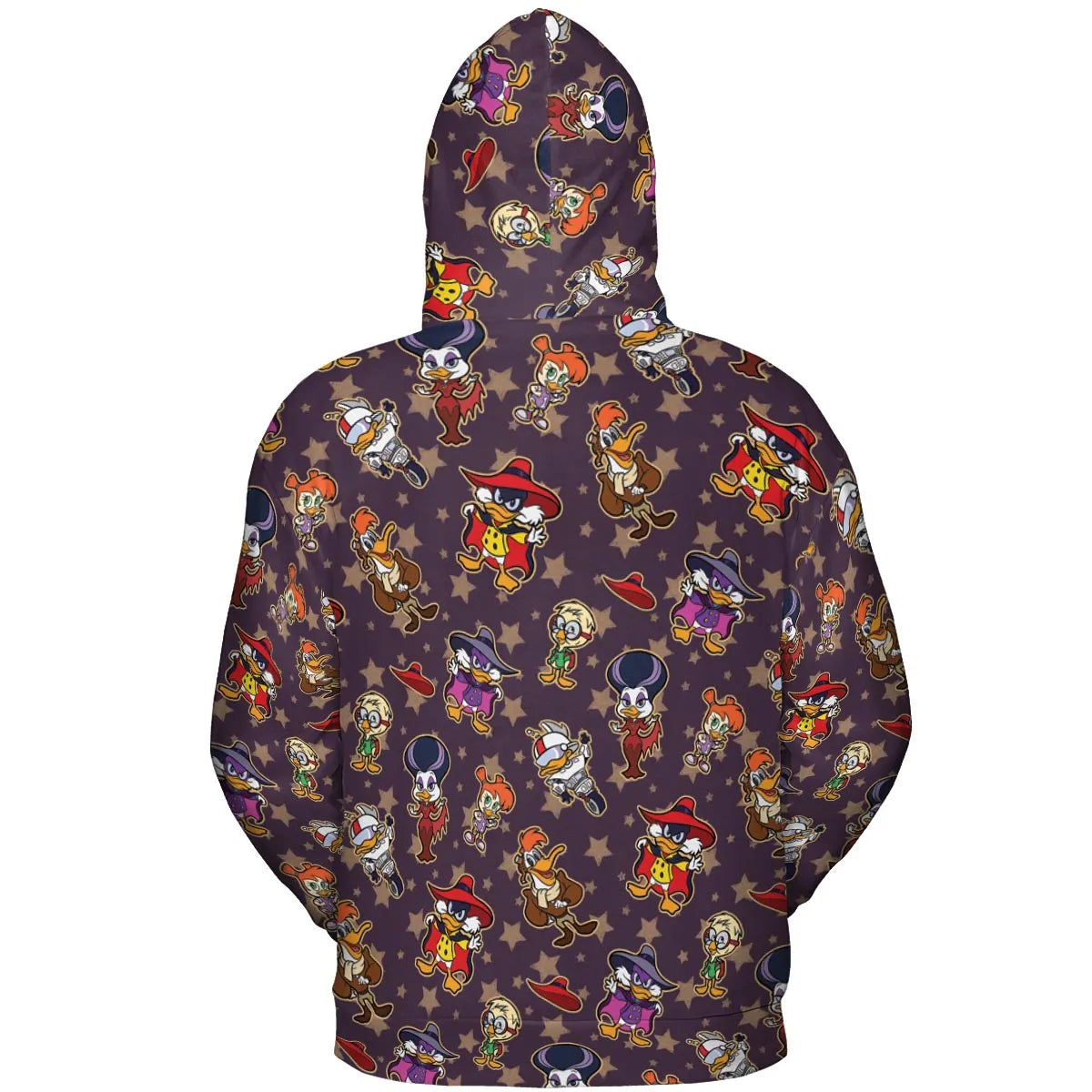 All-over Print Hoodie - 4DRK8BKX