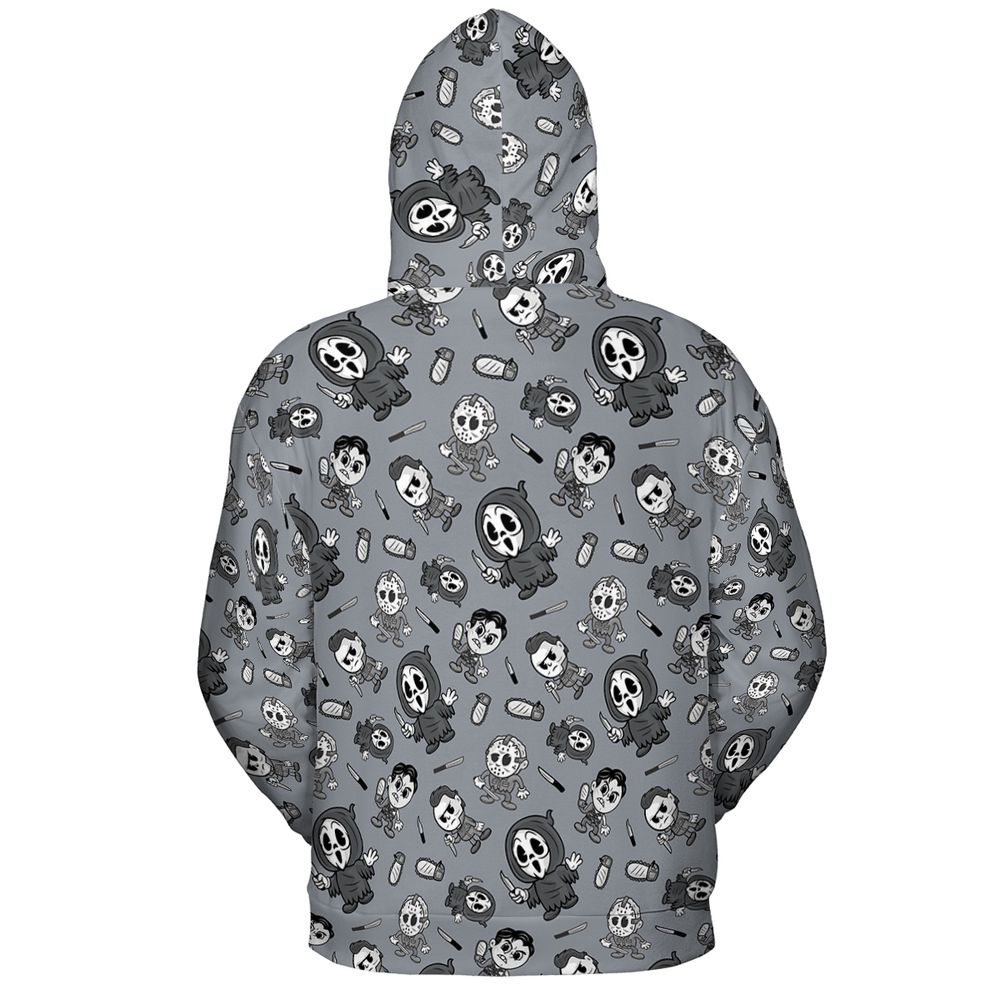 All-over Print Hoodie - 6ZQLPM8V - - 4