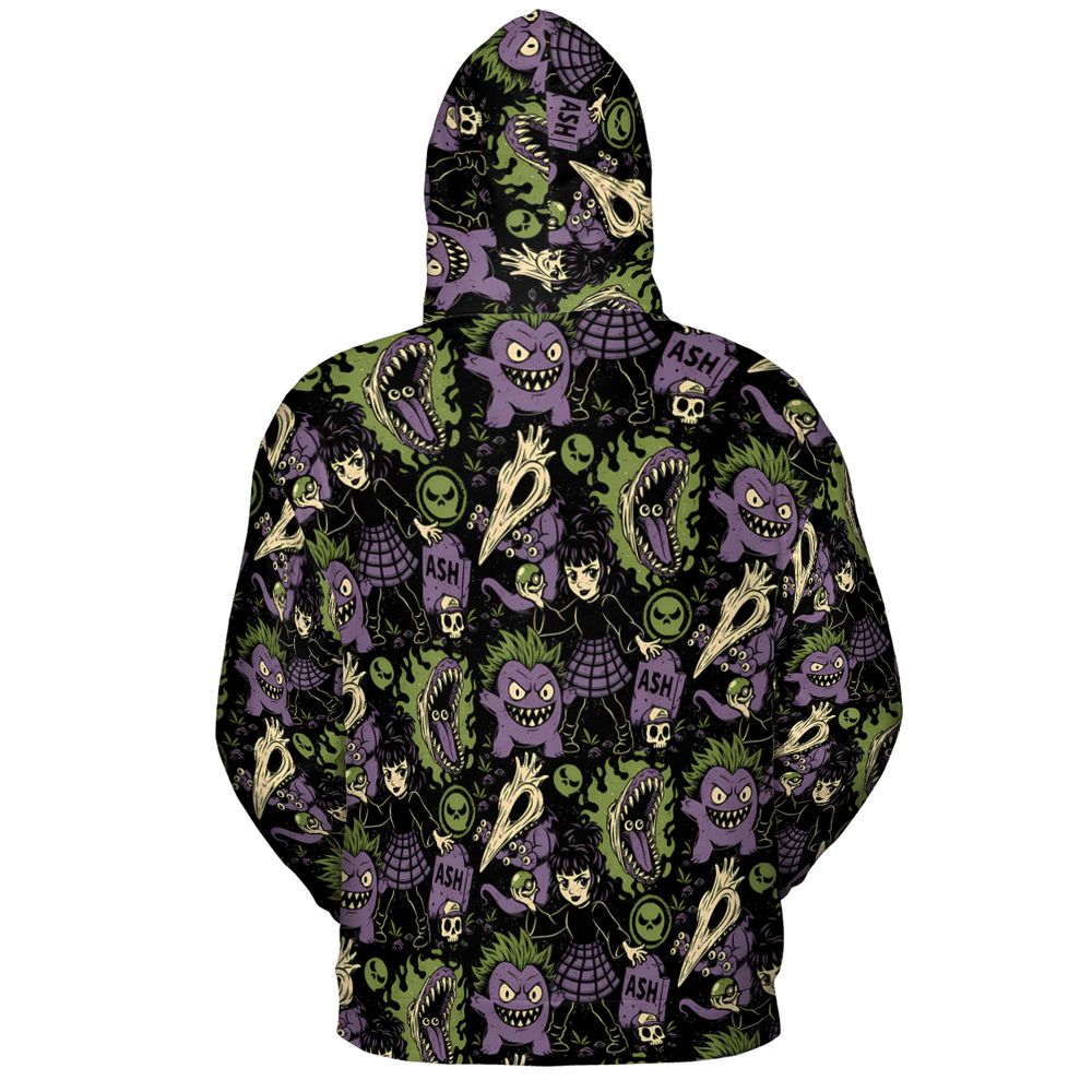 All-over Print Hoodie - DS51NLKC - - 4