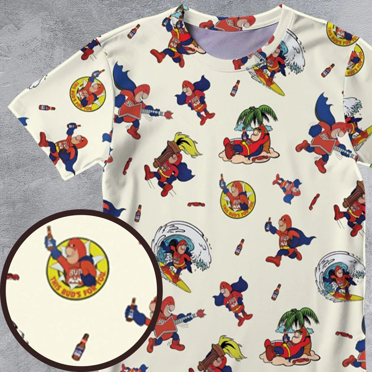 All-Over Print Unisex T-Shirt - B74NGP8P