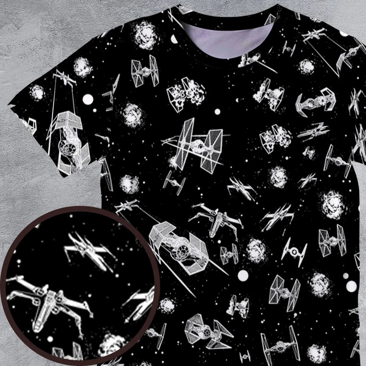 All-Over Print Unisex T-Shirt - 8QQGA4JG