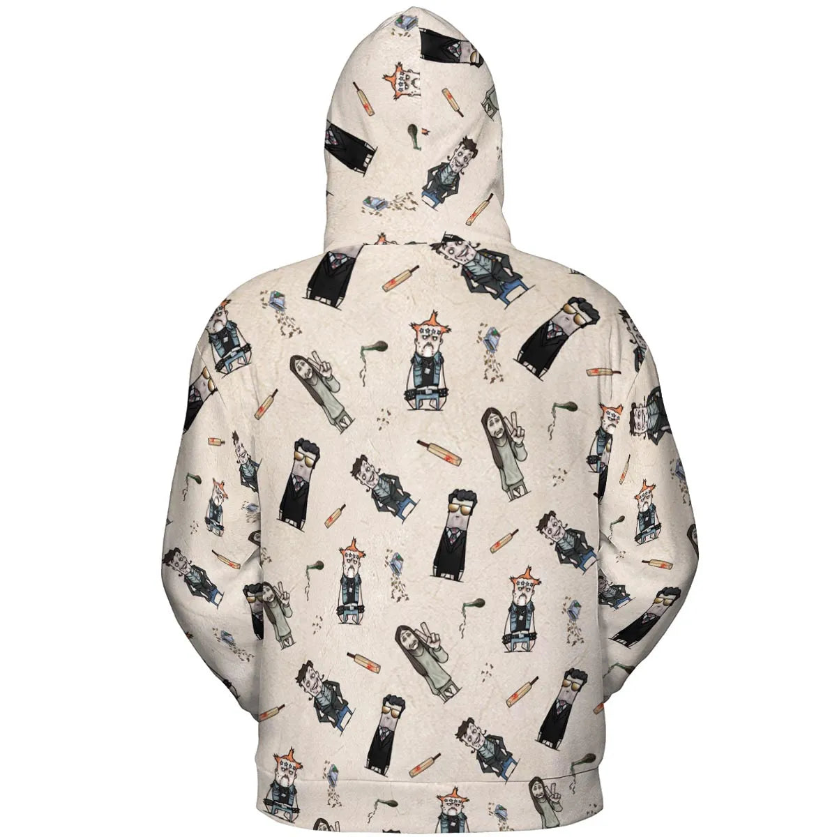 All-over Print Hoodie - D3D1DPRL