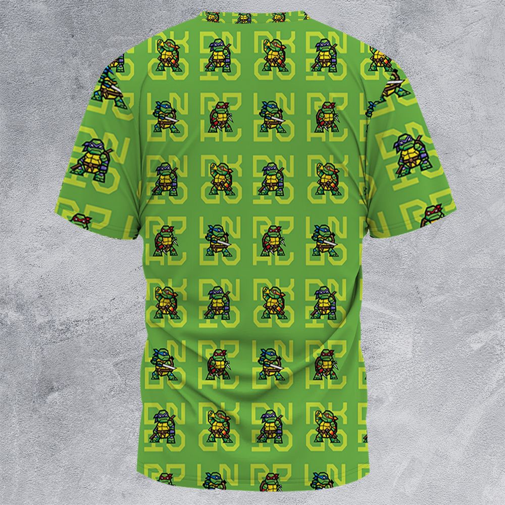 All-Over Print Unisex T-Shirt - - 4