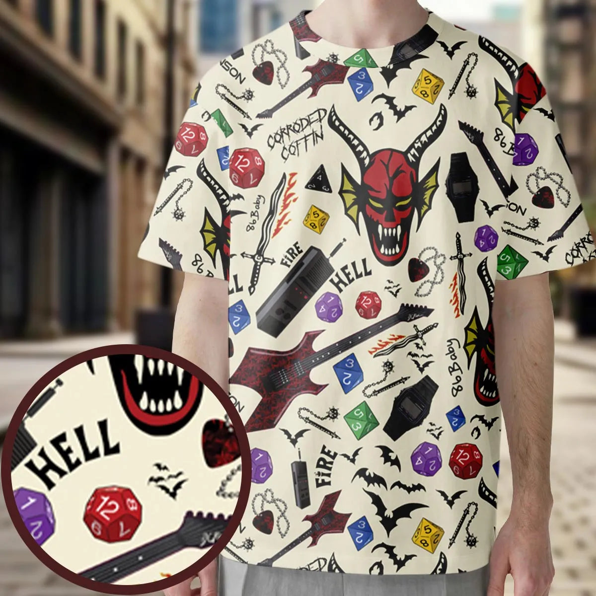 All-Over Print Unisex T-Shirt - GH4KCCS7