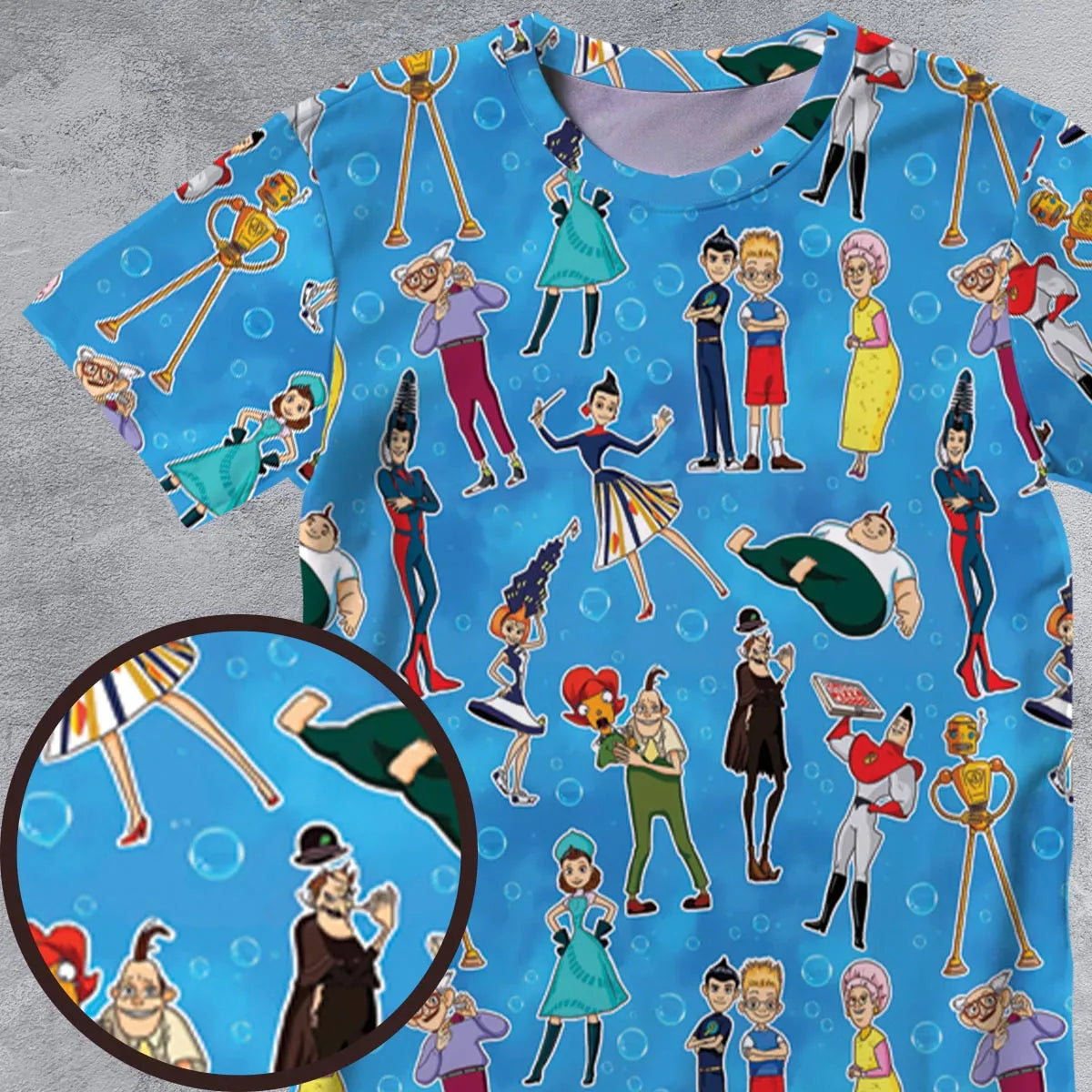 All-Over Print Unisex T-Shirt - CKJVLSUU